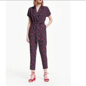 Boden Frederica Tapered Jumpsuit - Sz 10P!!